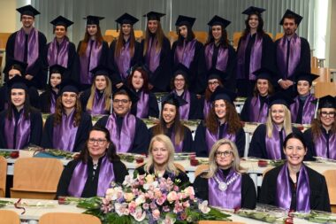 Novi diplomanti Fakulteta biotehnologije i razvoja lijekova / Foto Marko Gracin