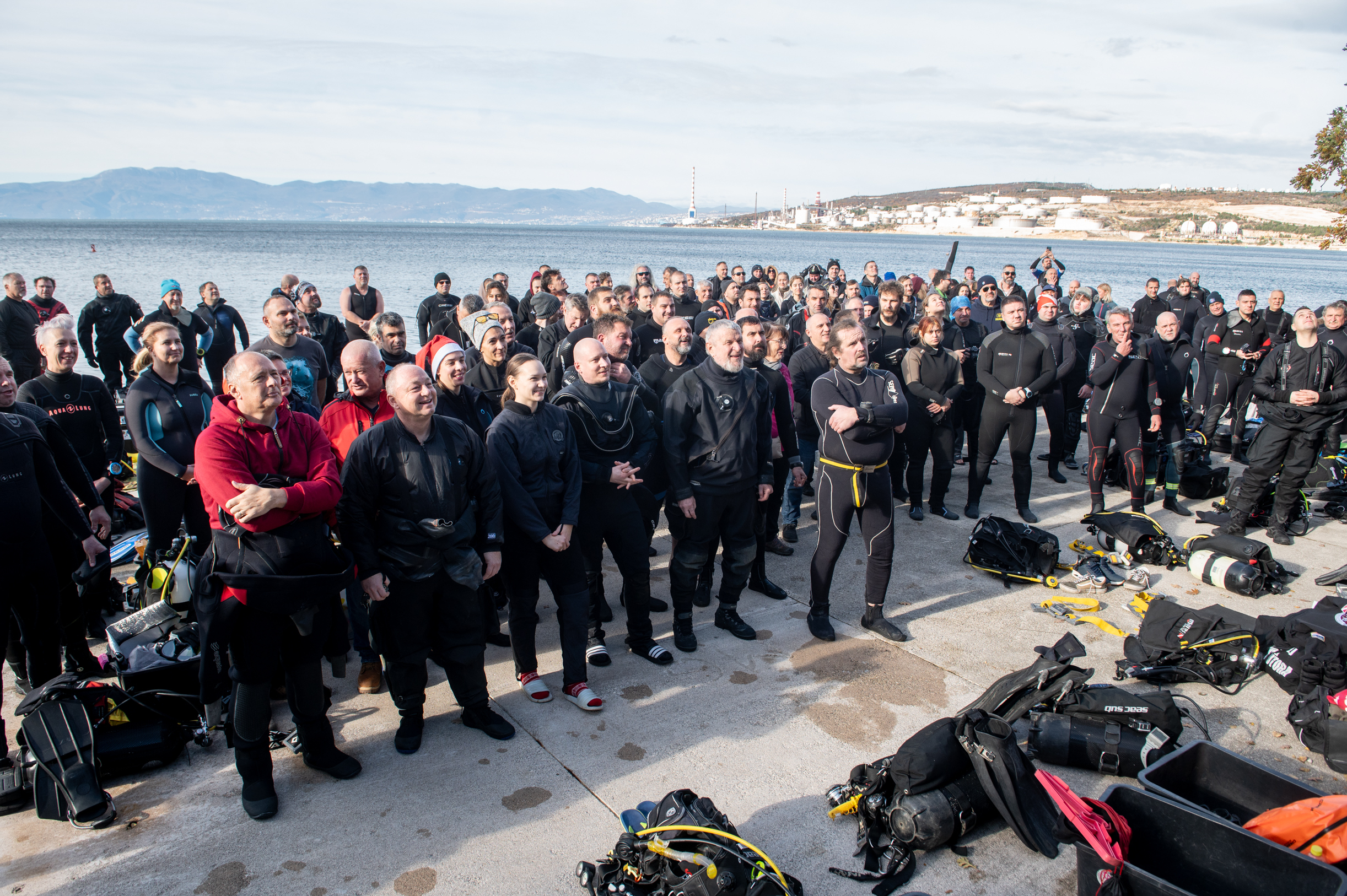 Podmorsko hodočašće sv. Nikoli u Kraljevici / Foto: Nikola Blagojević