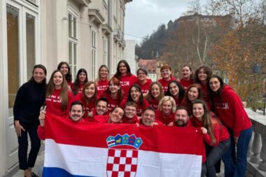 Pjevački zbor mladih »Josip Kaplan«, Foto: Privatna arhiva