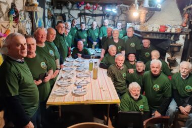 Članovi čete za spašavanje na ovogodišnjem okupljanju / Foto Branko Biočić