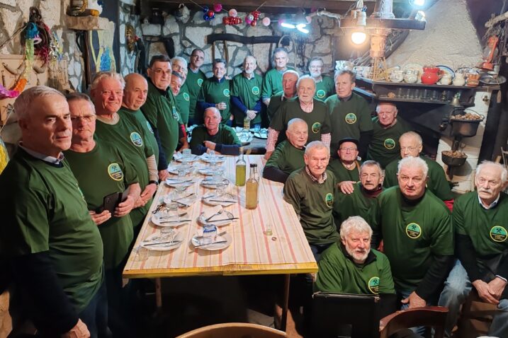 Članovi čete za spašavanje na ovogodišnjem okupljanju / Foto Branko Biočić