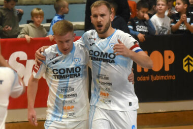 Teo Turk i Luka Suton/Foto D. MICULINIĆ