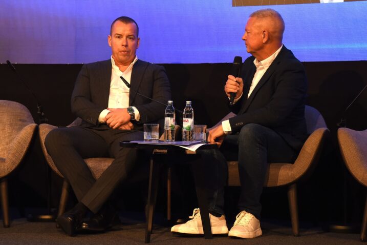 U razgovoru "jedan na jedan" Vedran Prica i Edi Prodan / Foto Dean Miculinić