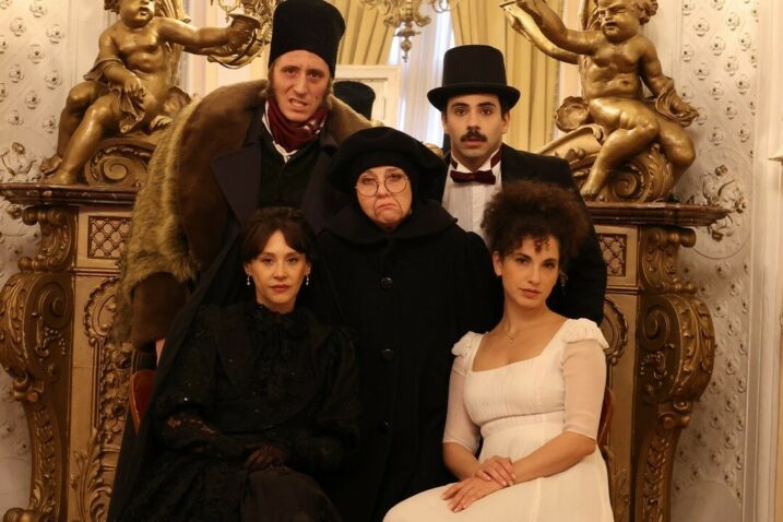 Glumačka ekipa predstave / Foto DRAŽEN ŠOKČEVIĆ