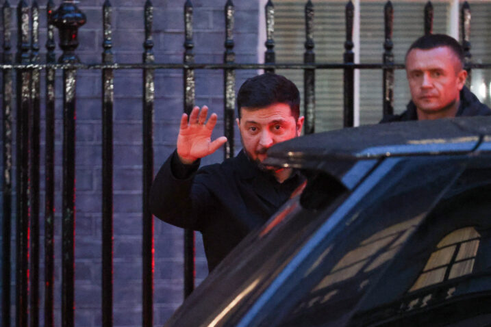 Volodimir Zelenski / REUTERS