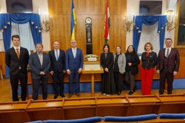 Delegacija Primorsko-goranske županije u službenom posjetu Županiji Pešta povodom Dana županije