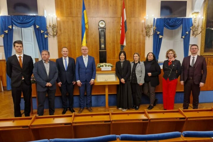 Delegacija Primorsko-goranske županije u službenom posjetu Županiji Pešta povodom Dana županije