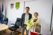 Jelenje nagradilo mladog tenisača Jakova Kramarića