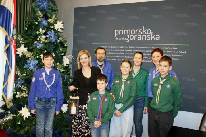 Betlehemsko svjetlo mira stiglo u Primorsko-goransku županiju