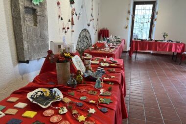 Keramička izložba u Lapidariju / Foto Relja Paškvan