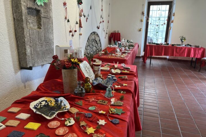 Keramička izložba u Lapidariju / Foto Relja Paškvan