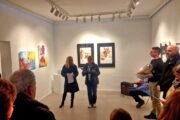 Izložbu su otvorile Ines Delić te Jasna Rodin