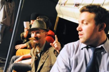 Scena iz komedije "Autotrolej i mi 4" / Foto Ri Teatar