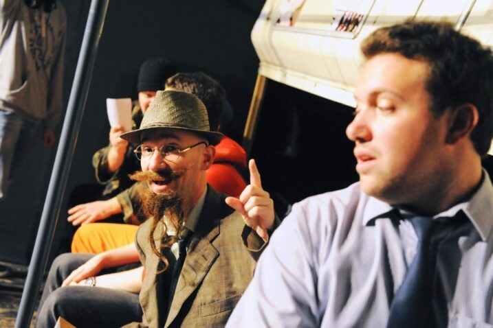 Scena iz komedije "Autotrolej i mi 4" / Foto Ri Teatar