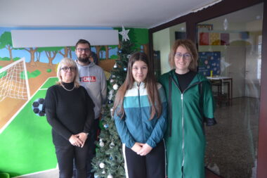 Vesna Pintar-Grgurić, Anton Katanović, Lamija Velagić i Anamarija Diklić Foto M. KRMPOTIĆ