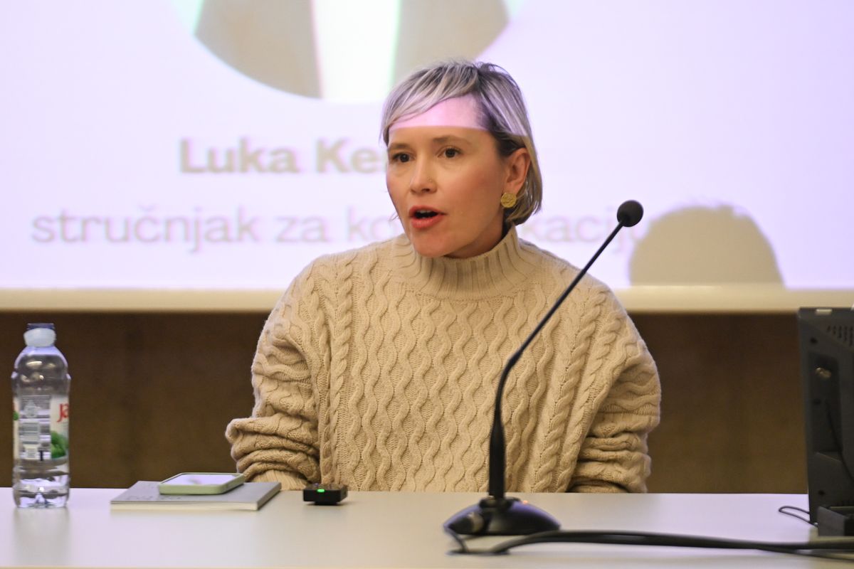 Ivana Kekin / Foto Ana Križanec