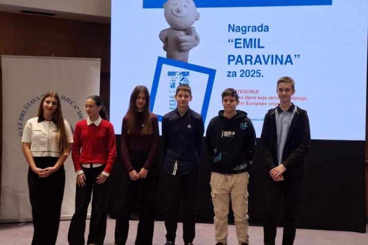 Dobitnici nagrade Emil Paravina / Foto DND Opatija