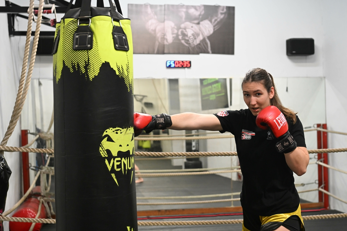 Petra Perković / Foto Ana Križanec