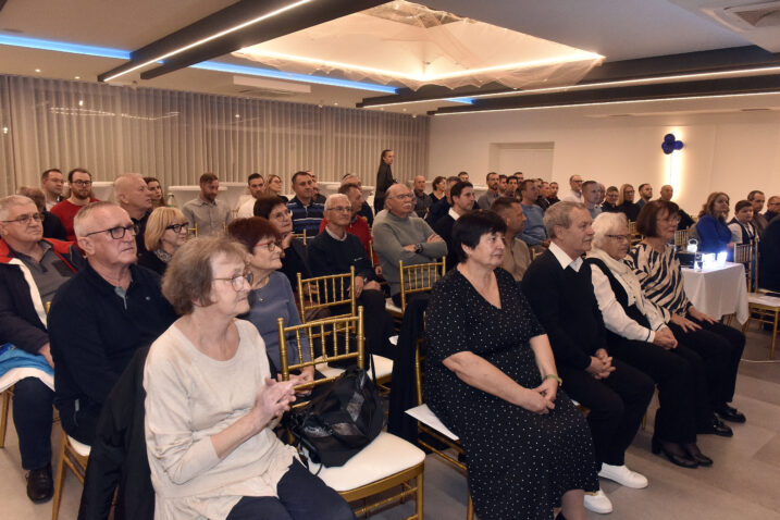 Brojni uzvanici na svečanosti u velikoj dvorani hotela Kraljevica / Foto Matea JURČIĆ