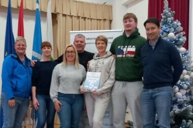 Članovi Aktiva darivatelja krvi Jelenje / Foto AKTIV DDK JELENJE