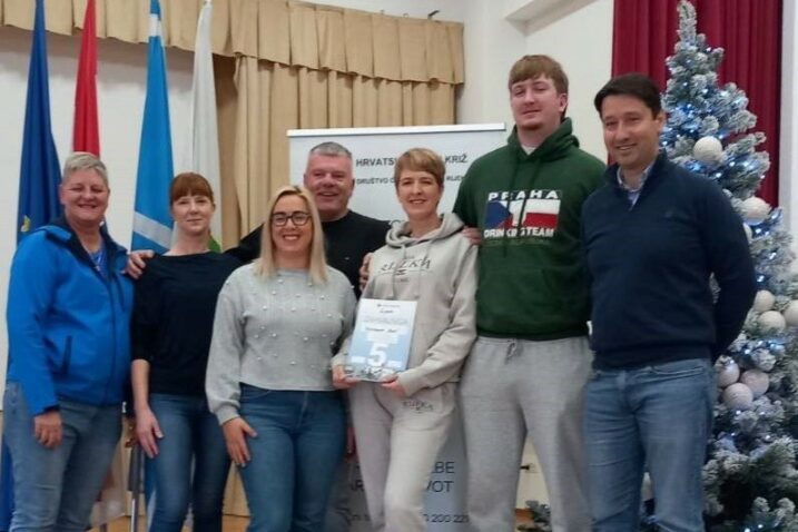 Članovi Aktiva darivatelja krvi Jelenje / Foto AKTIV DDK JELENJE