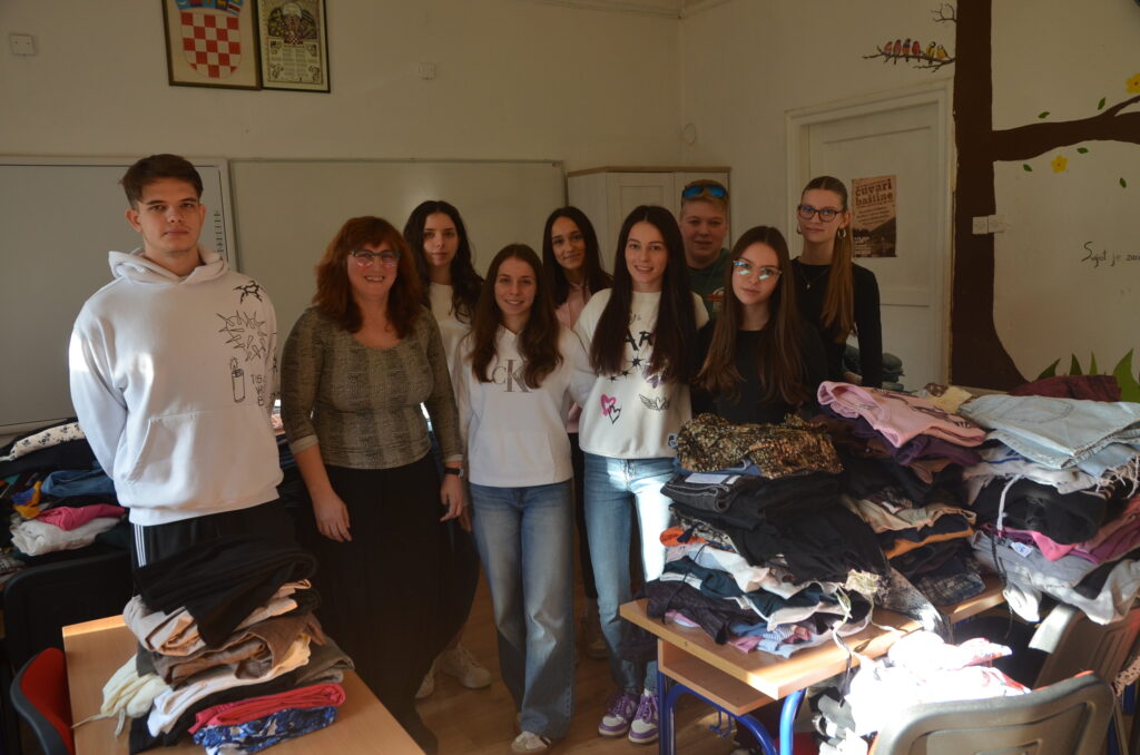 Ekipa projekta »Nešto za tebe, nešto za mene« / Foto Marinko KRMPOTIĆ