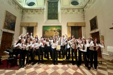 Združeni zborovi riječkih gimnazija / Foto Privatna arhiva