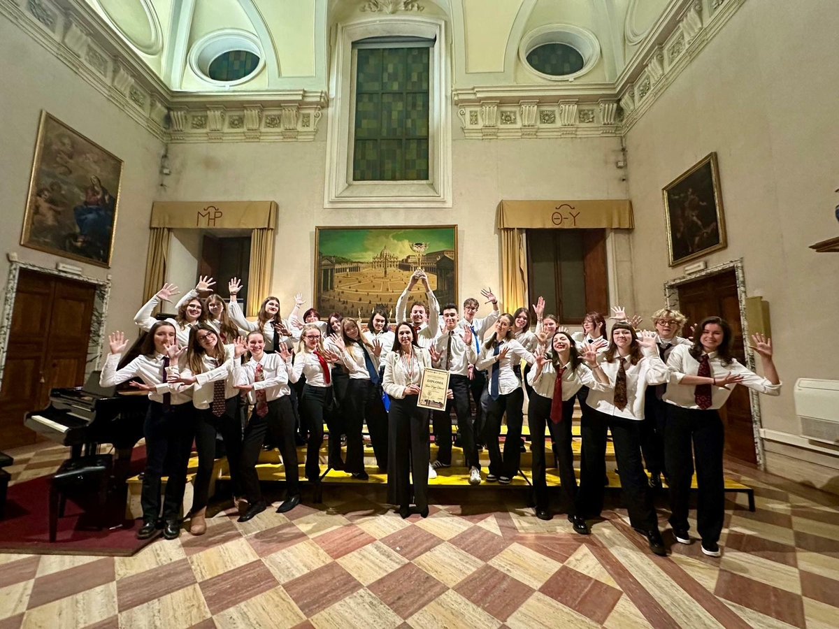 Združeni zborovi riječkih gimnazija / Foto Privatna arhiva