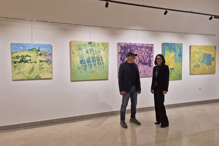 Ivan Balažević i Anamarija Stibilj Šajn