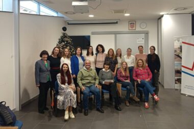 Članovi Udruge socijalnih radnika Rijeka