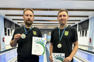 Županijski prvaci - Marko Jakljević i Robert Skok