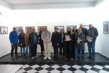 S otvorenja izložbe u Galeriji Pasaž / Foto Mirko Žorž