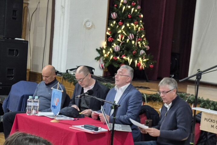 JASNI PRIORITETI - Detalj sa Skupštine HJS-a/Foto D. PRPIĆ