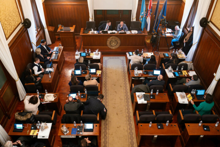 Gradsko vijeće Grada Opatije / Foto Ana Križanec