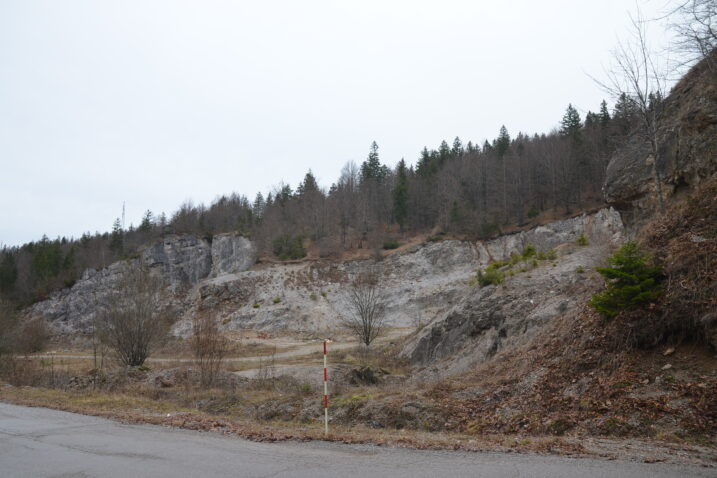 Delnički kamenolom zvan Ciganska dražica