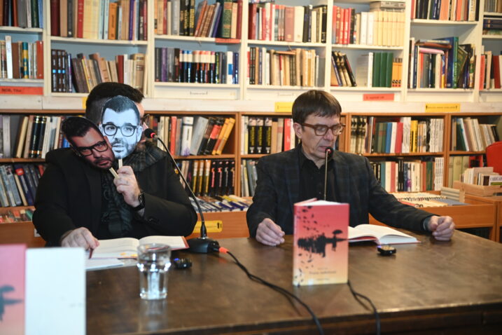 Aljoša Pužar i Seid Serdarević / Foto NIkola Blagojević