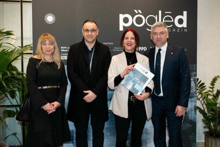 Cinzia Zubin, Ivan Glušac, Tea Tidić i Boris Miletić / Foto Ana Križanec