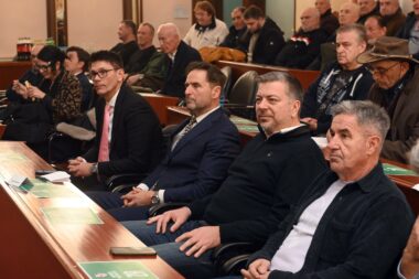 Saša Matijaš, Marinko Koljanin, Josip Ostrogović i Mladen Ćoza