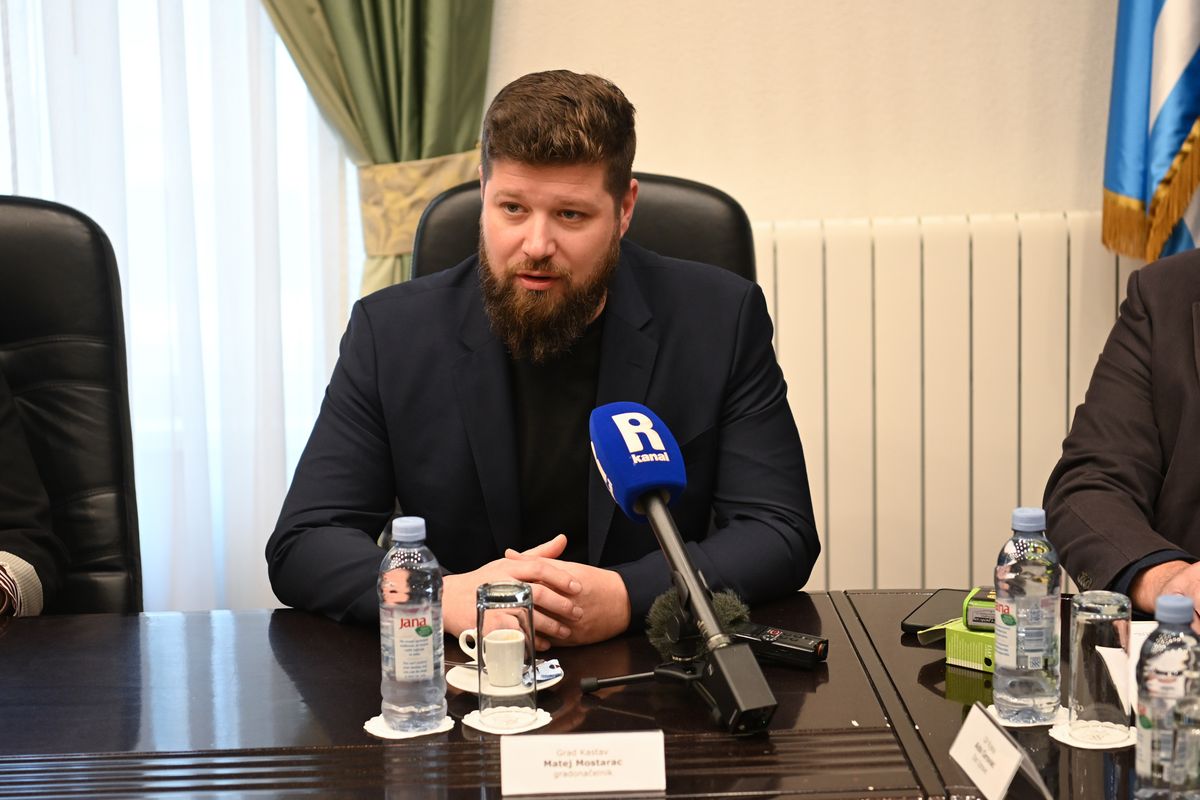 Matej Mostarac / Foto Ana Križanec