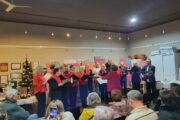 Godišnju skupštinu otvorio je mješoviti pjevački zbor KUD-a Neven Selce pod ravnanjem Željke Crnić