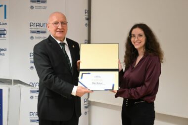 Nikola Mikić i Maja Medved