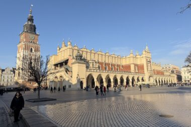 Glavni trg u Krakovu/Foto Z. HORVAT