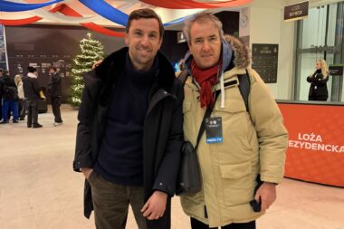 Darijo Srna s našim novinarom Zlatkom Horvatom