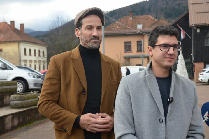 Marin Miletić i Arsen Vukušić / Foto Marinko Krmpotić