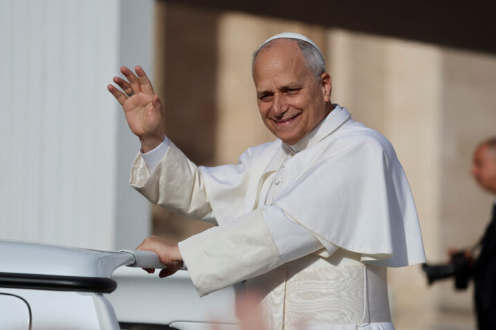 Papa Lav XIV / REUTERS