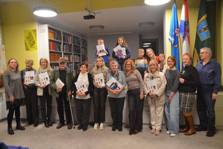 Svi dobitnici godišnjih priznanja GK-a »Janet Majnarich« iz Delnica