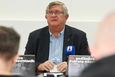 Vojko Obersnel / Foto Marko Gracin