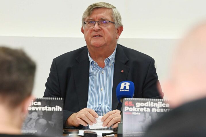 Vojko Obersnel / Foto Marko Gracin