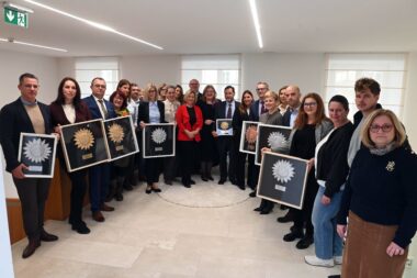 Primanje za dobitnike nagrade Suncokret ruralnog turizma / Foto Marko Gracin