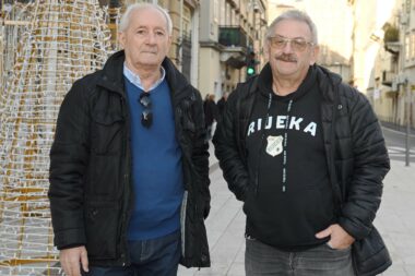 Milan Rimac i Janez Kovačič/Foto M. GRACIN